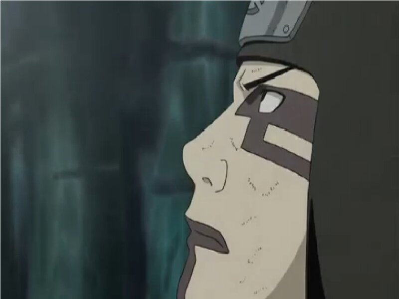 Anime Character in Profile — Gray, Dramatic