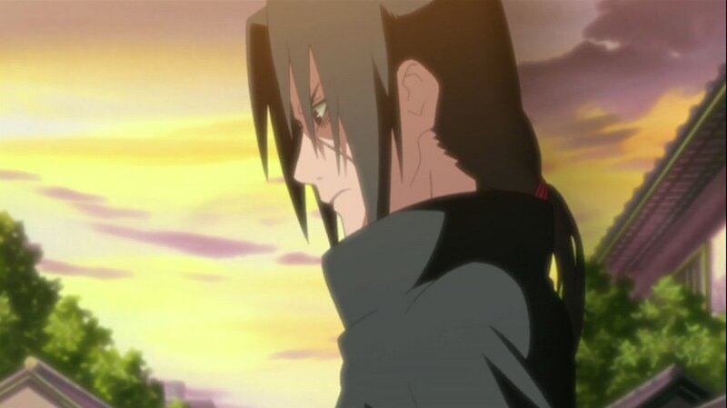 Anime Character in Profile — Yellow