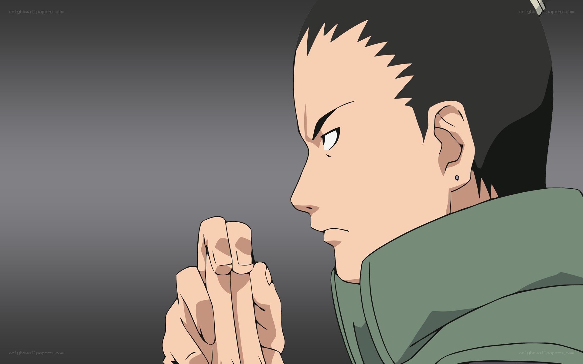 anime character in profile