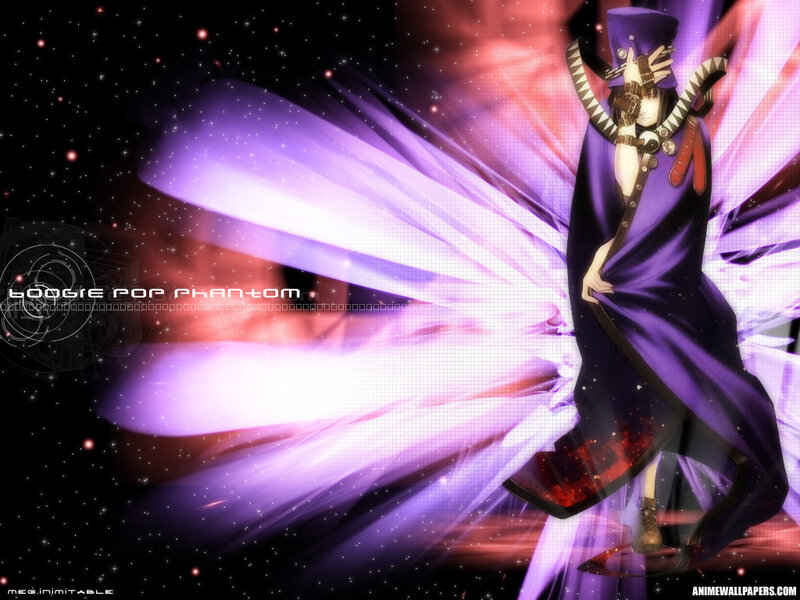 Anime Character in Purple Cloak — Dramatic, Night, Starfield