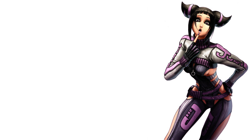 anime character in purple outfit