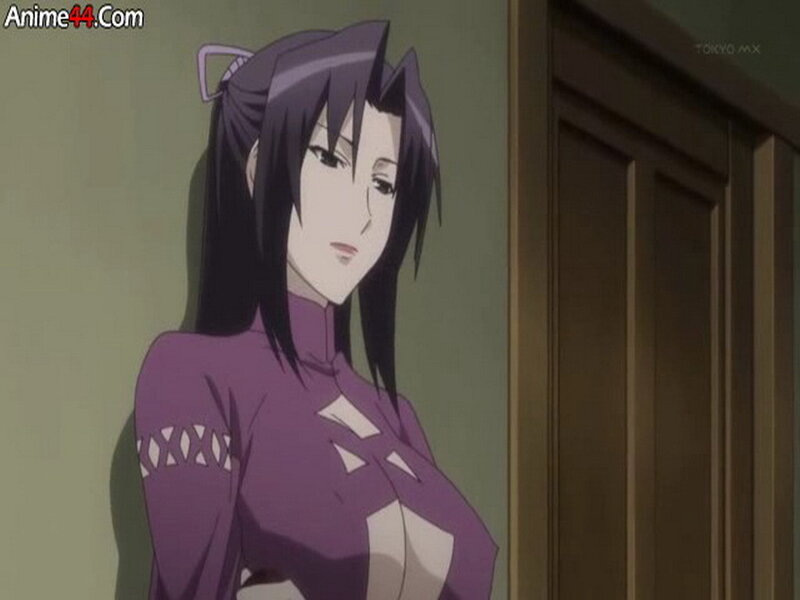 anime character in purple outfit