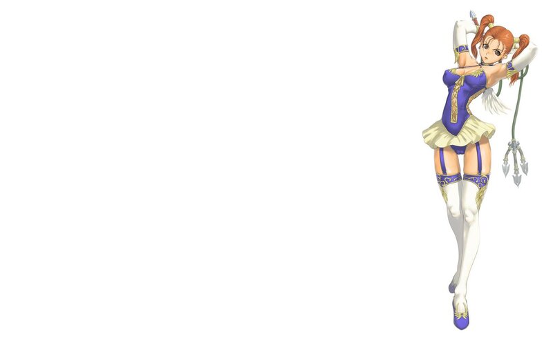 anime character in purple outfit