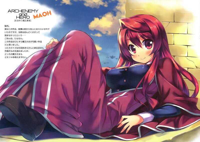Anime character in purple robe