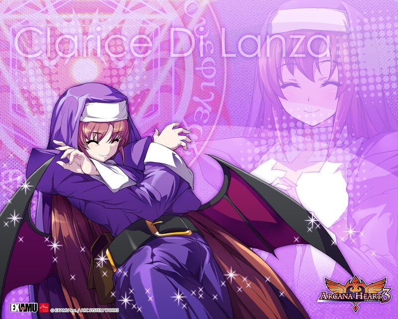 Anime Character in Purple Robe — Playful