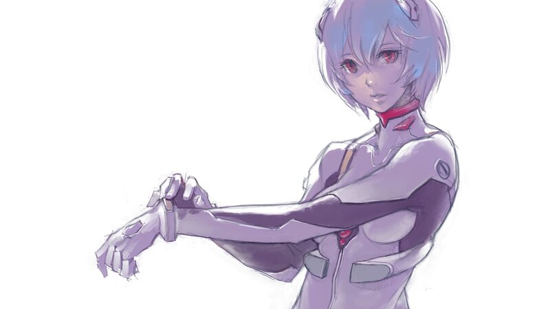 anime character in purple suit