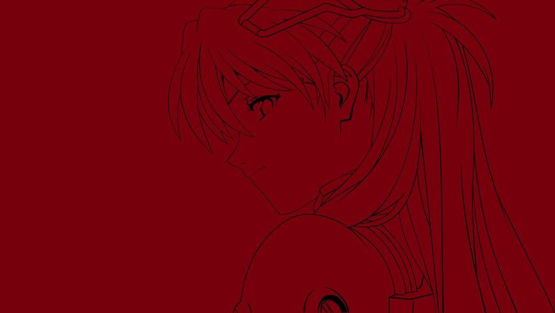 anime character in red