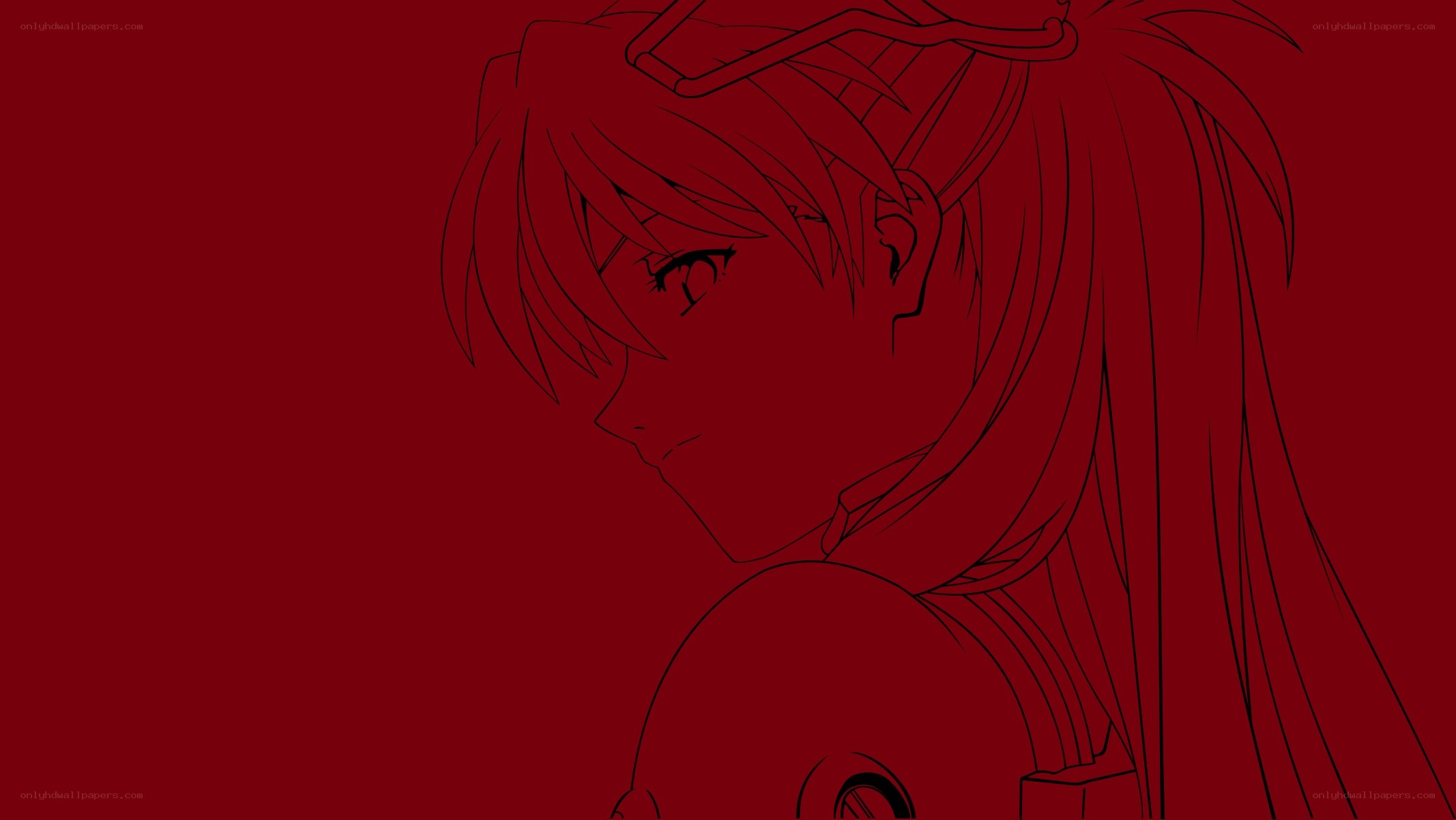 anime character in red