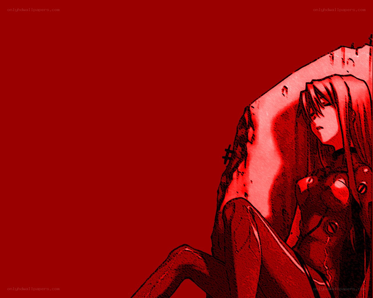 anime character in red