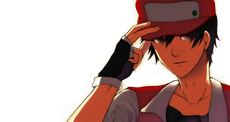 anime character in red cap