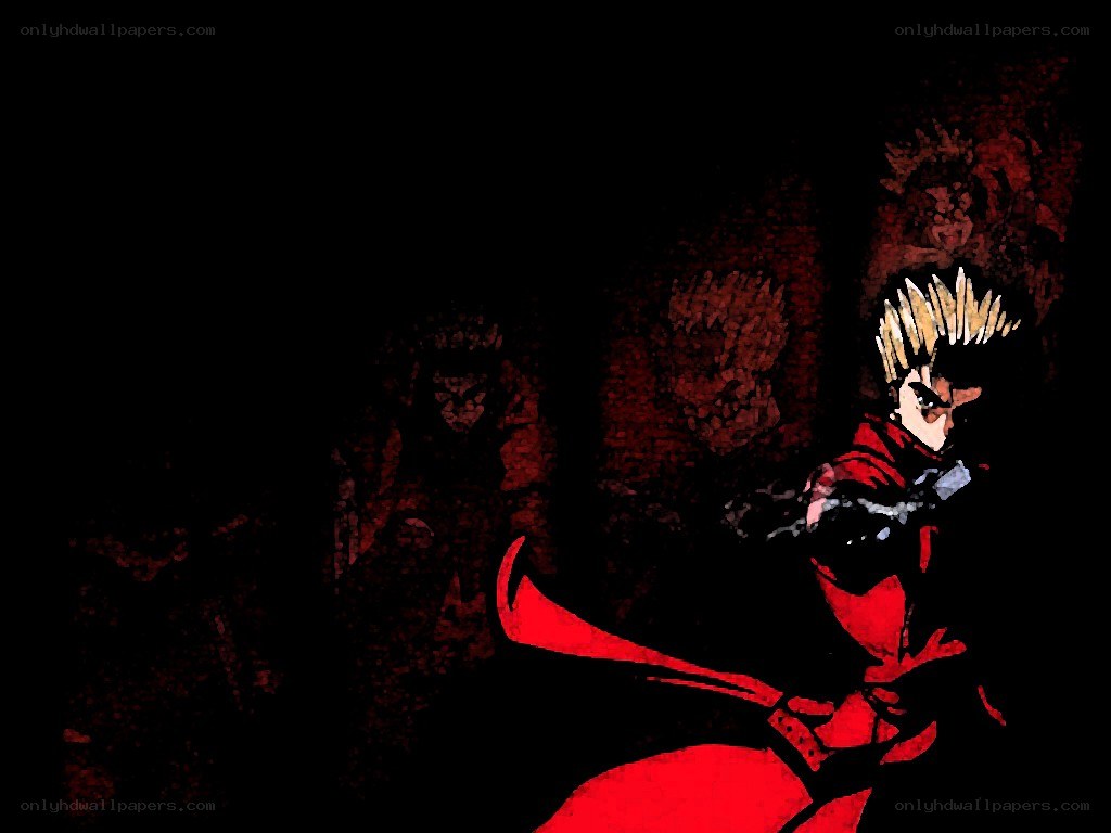 anime character in red cloak