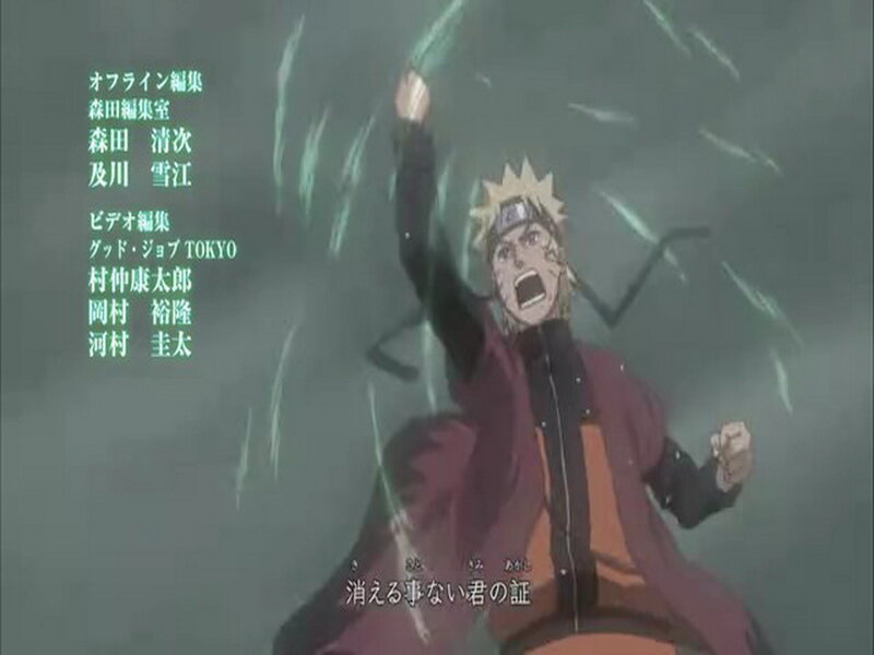 Anime Character in Red Cloak — Green