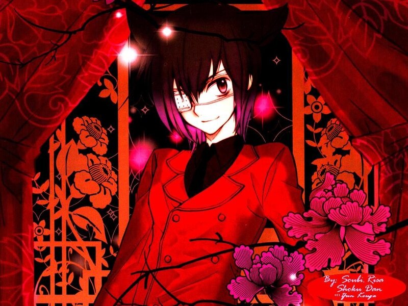 anime character in red coat
