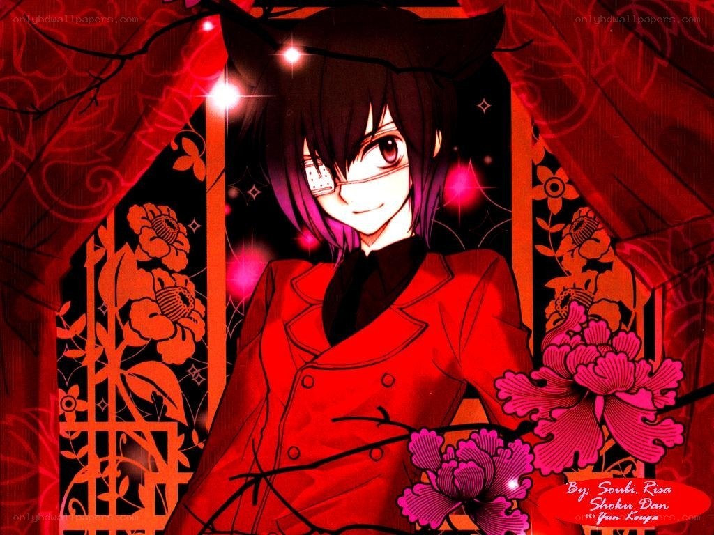 anime character in red coat