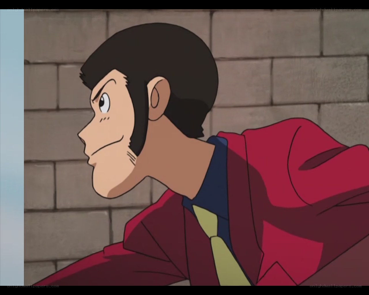 anime character in red coat