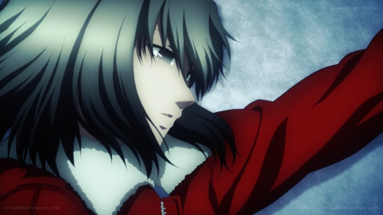 anime character in red coat