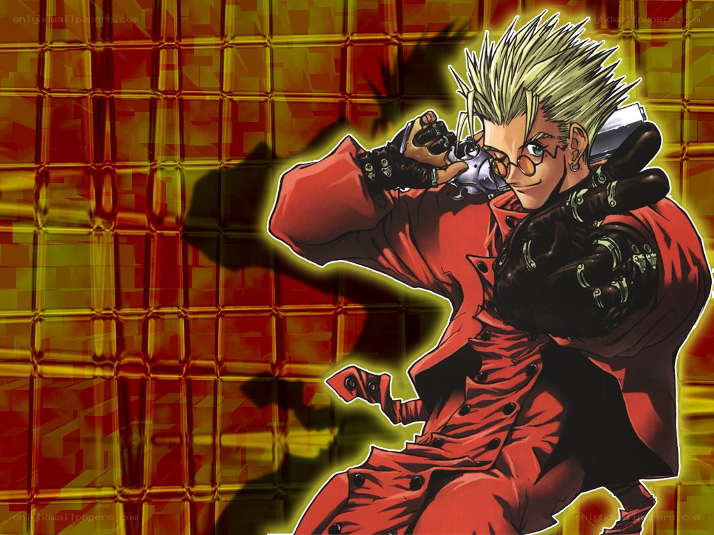anime character in red coat