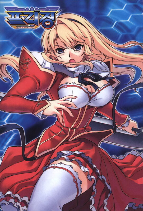 anime character in red dress