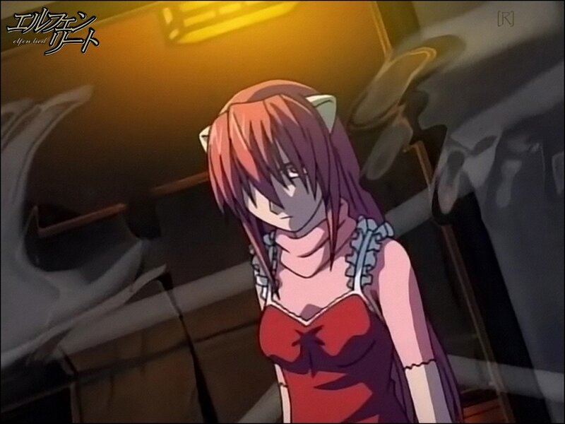 anime character in red dress