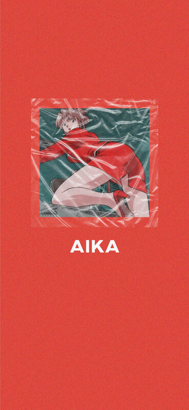 Anime Character in Red Dress — Dramatic, Manga, Red Dress