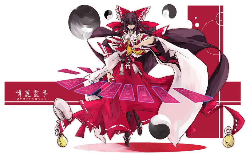 Anime Character in Red Dress — Dramatic, Manga
