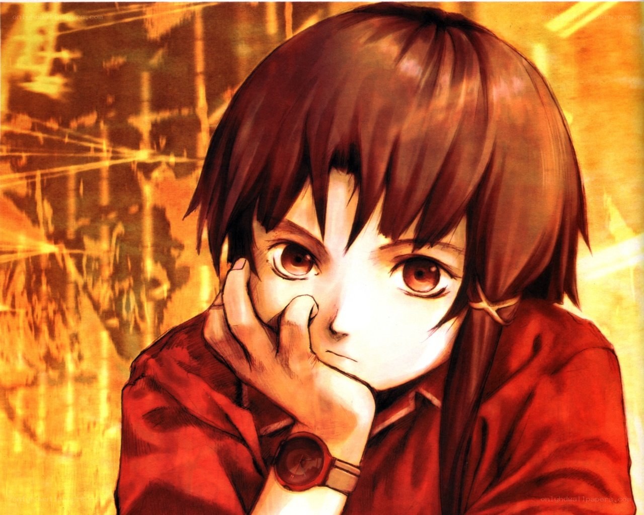 anime character in red jacket