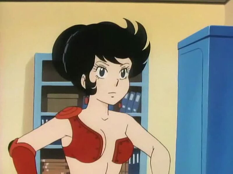 anime character in red outfit