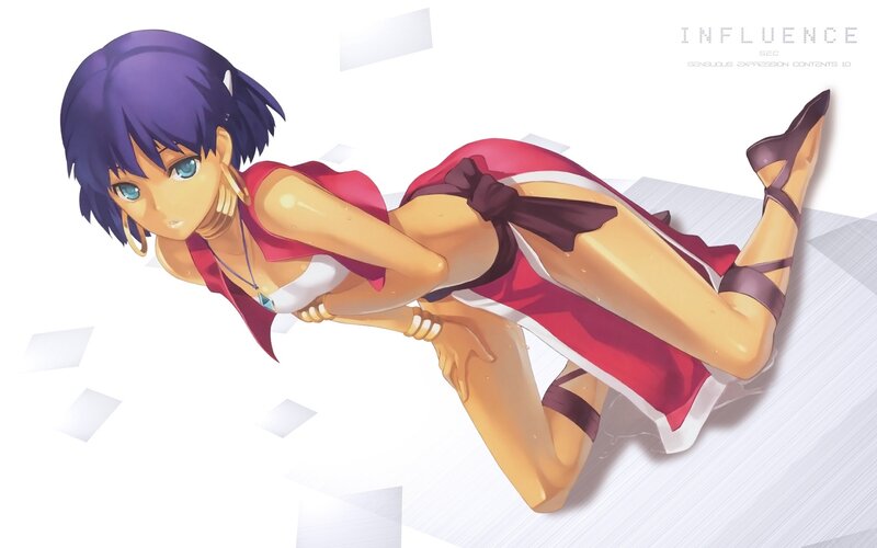 anime character in red outfit