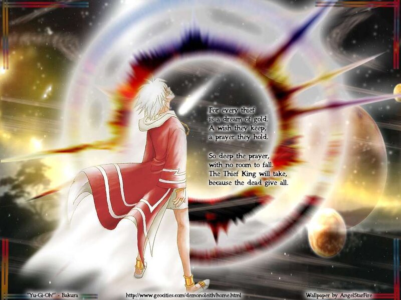 Anime Character in Red Robe — Dramatic, Night