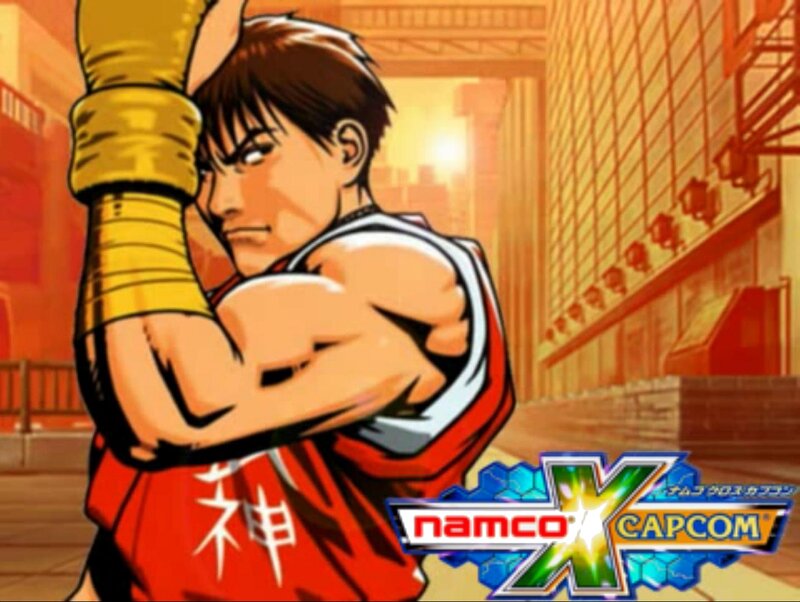 Anime Character in Red Shirt — Dramatic