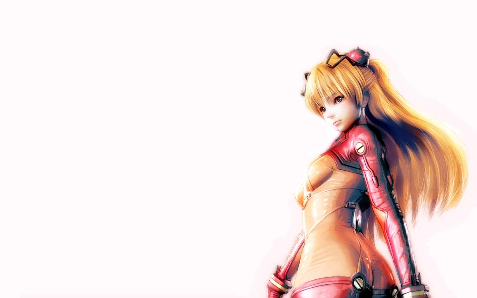 anime character in red suit