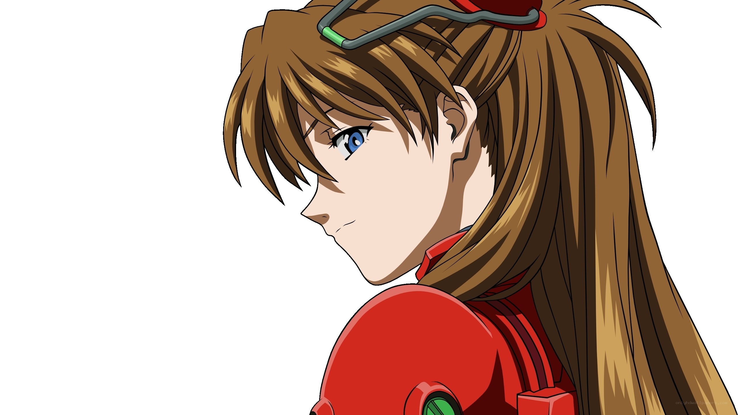 anime character in red suit