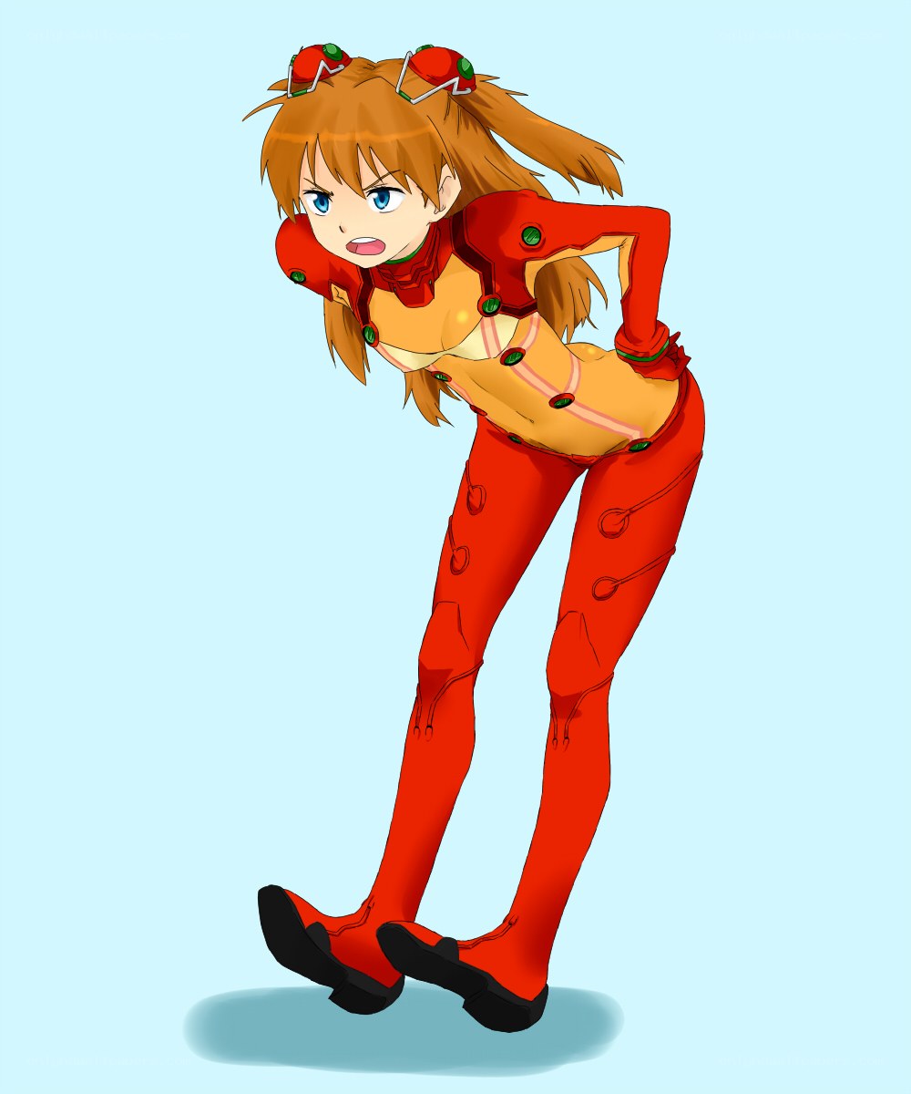anime character in red suit