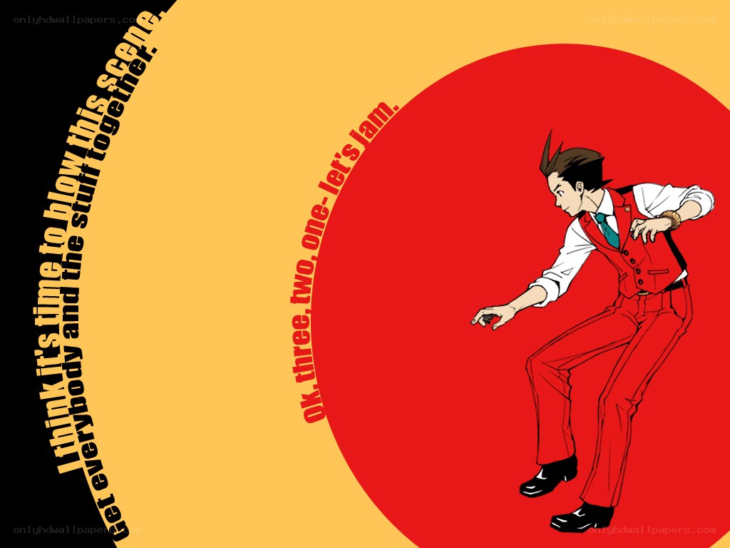 anime character in red suit