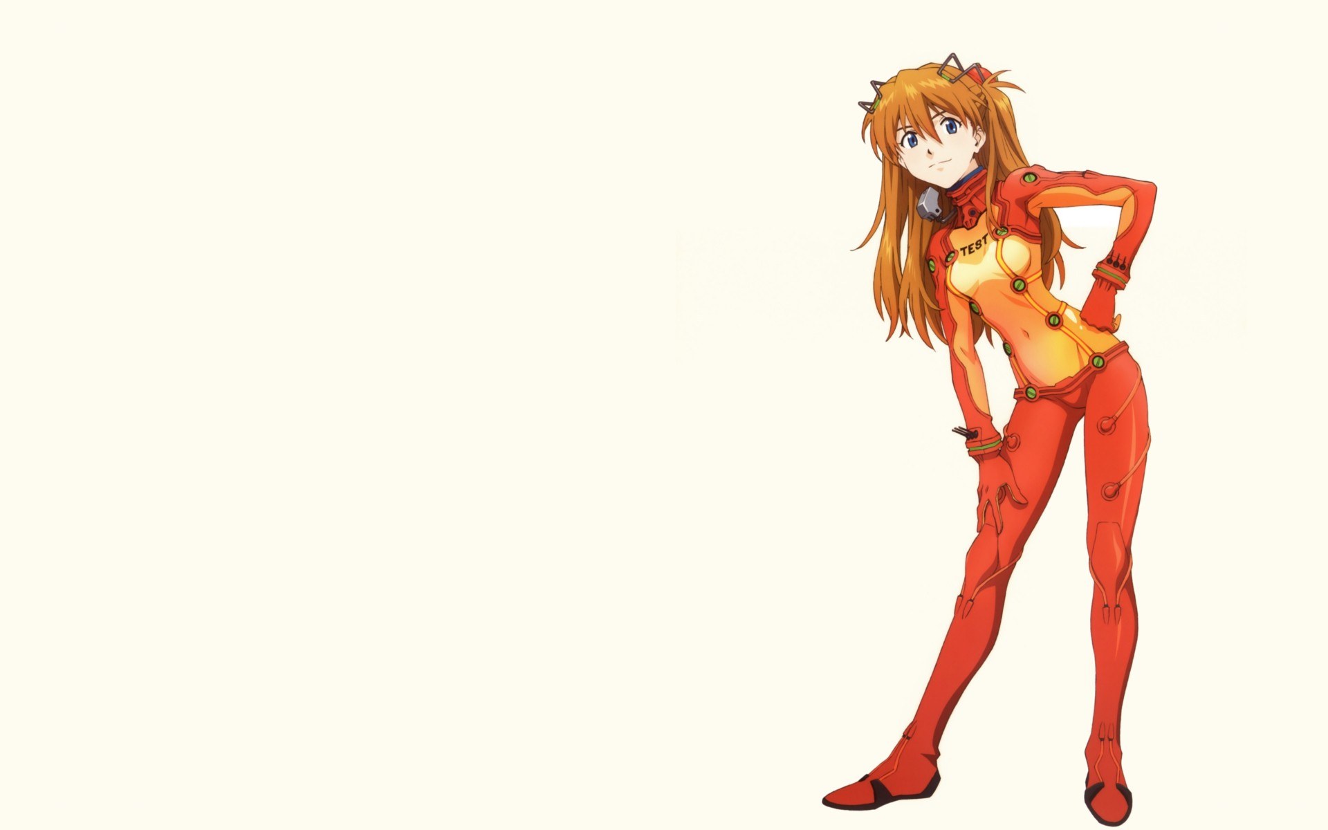 anime character in red suit
