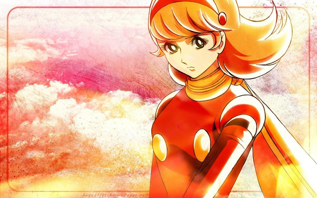anime character in red suit