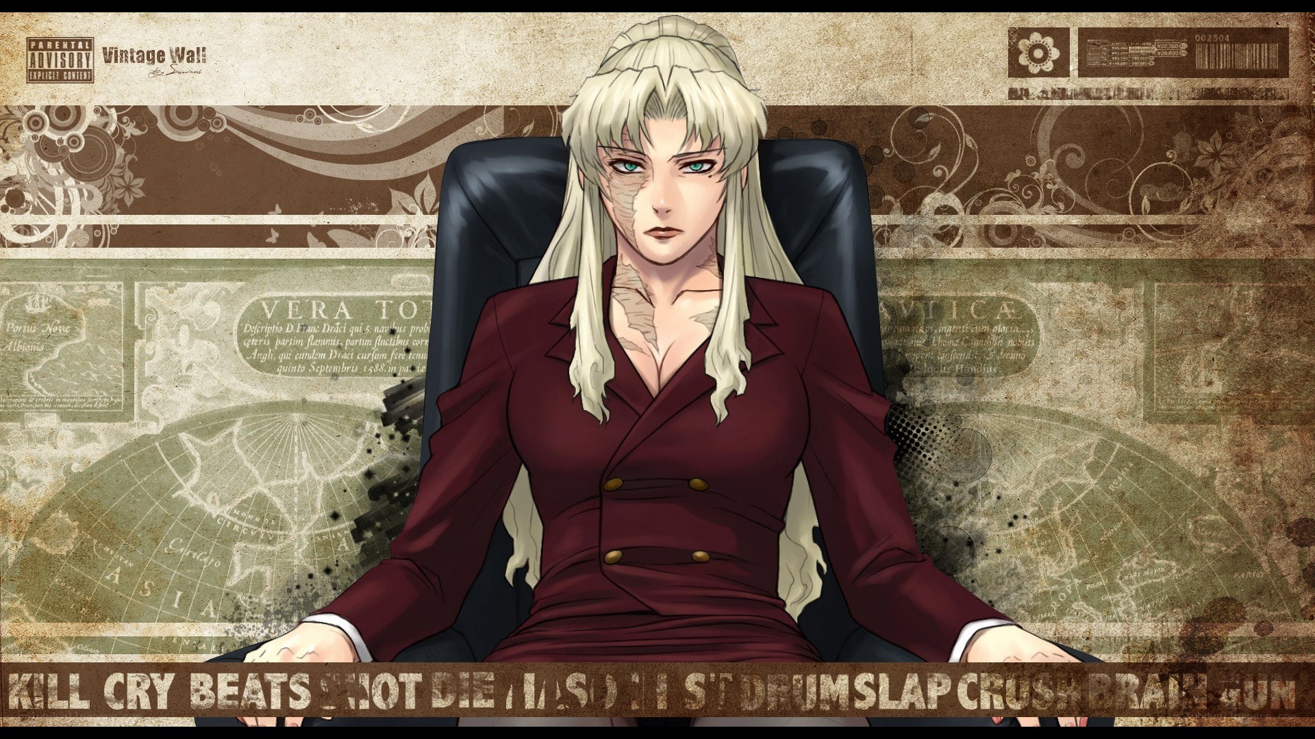 anime character in red suit