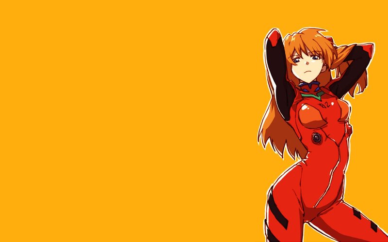 anime character in red suit