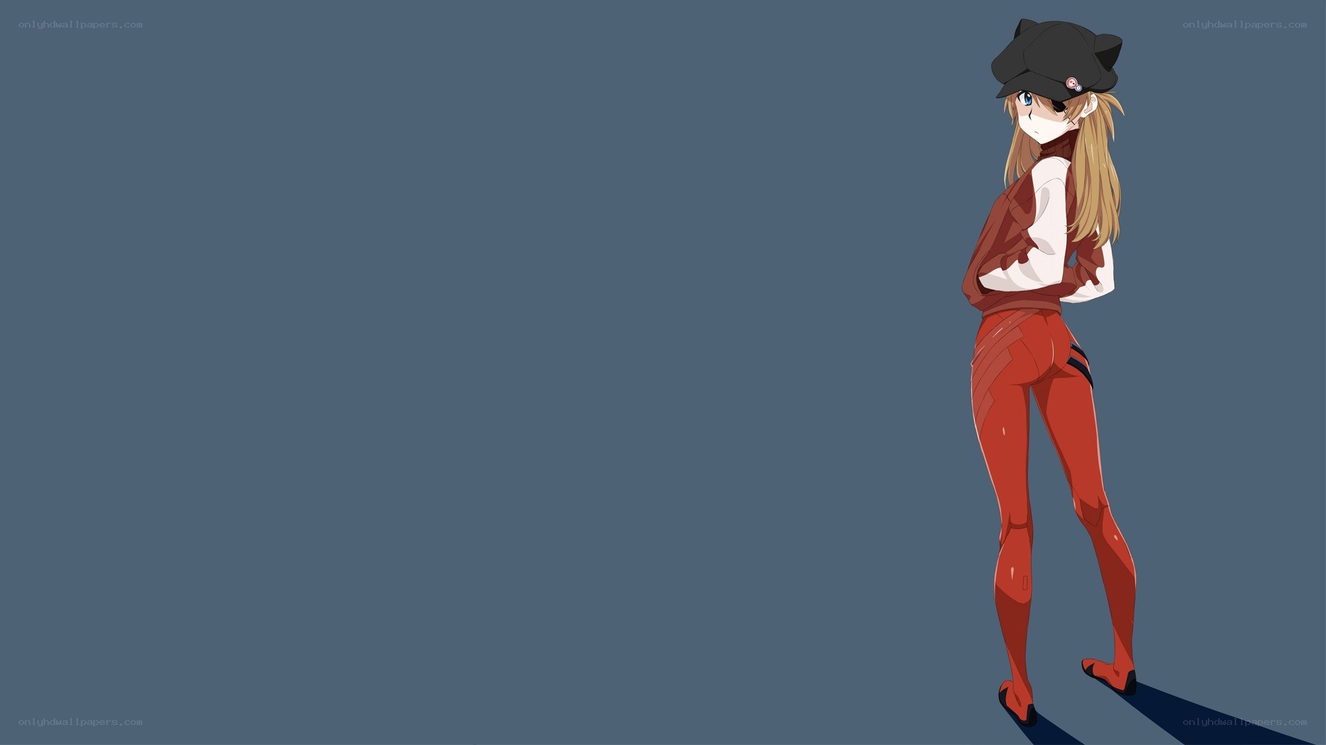 anime character in red suit