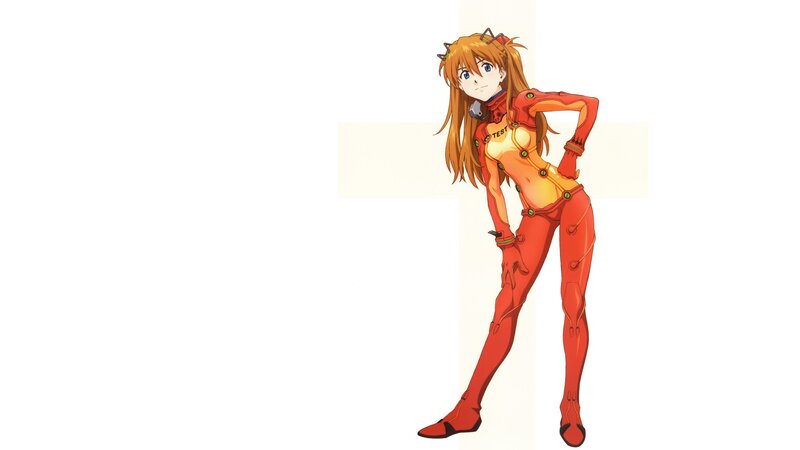 anime character in red suit