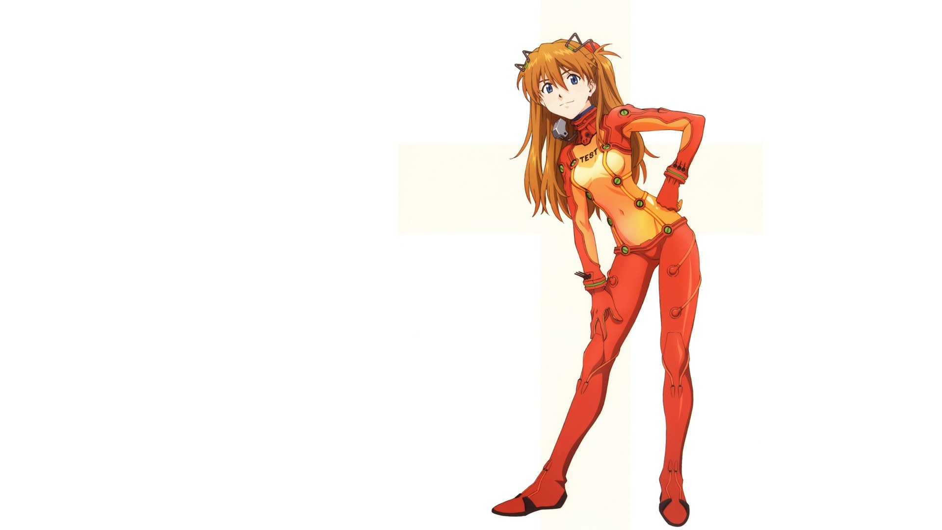 anime character in red suit