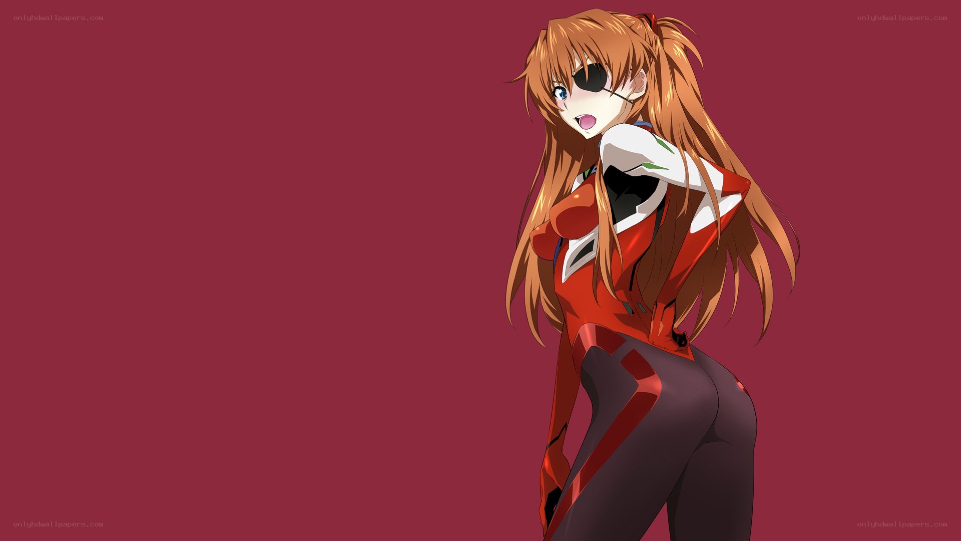 anime character in red suit