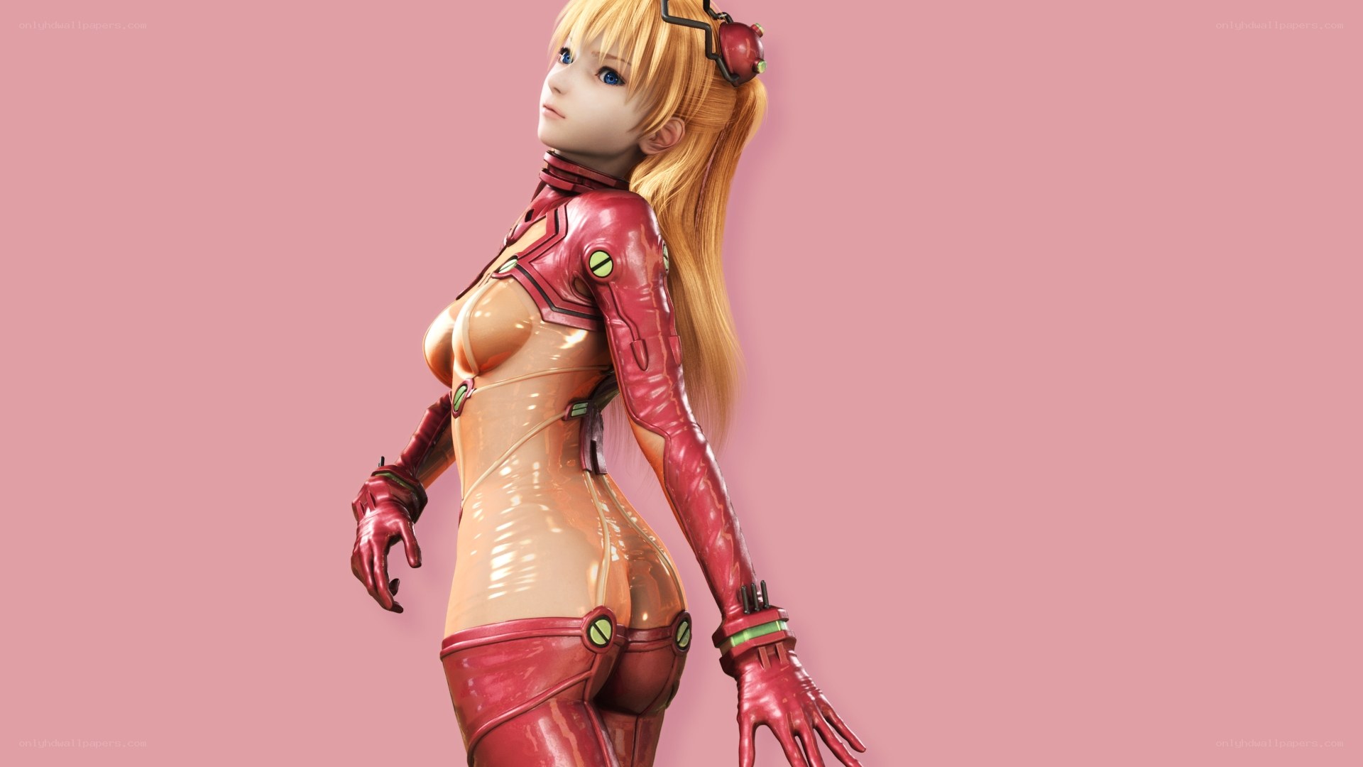 anime character in red suit