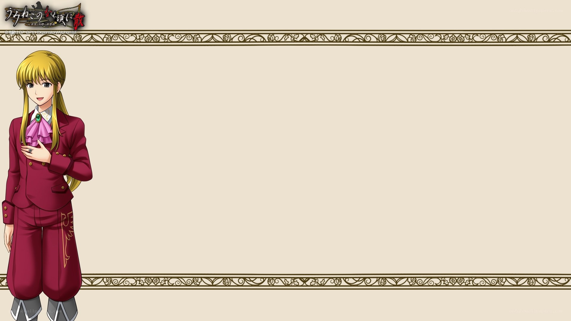 anime character in red suit