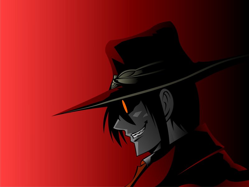 anime character in red