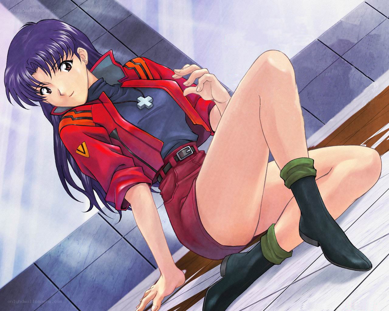 anime character in red uniform