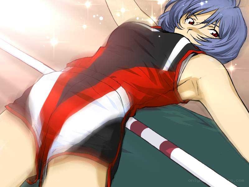 anime character in red uniform