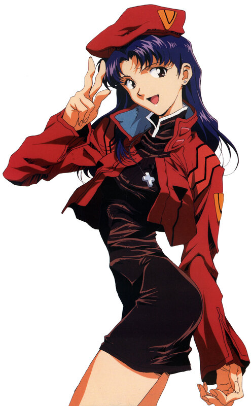anime character in red uniform