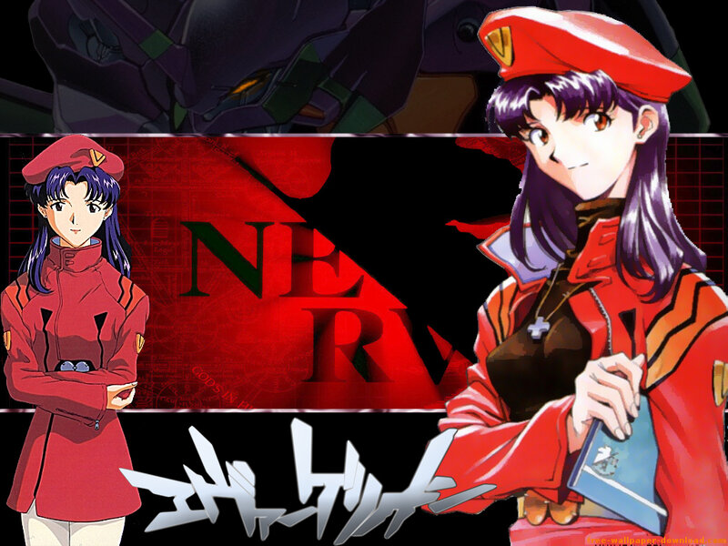 Anime Character in Red Uniform — Dramatic
