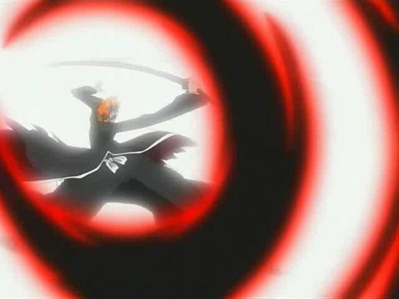 anime character in red vortex
